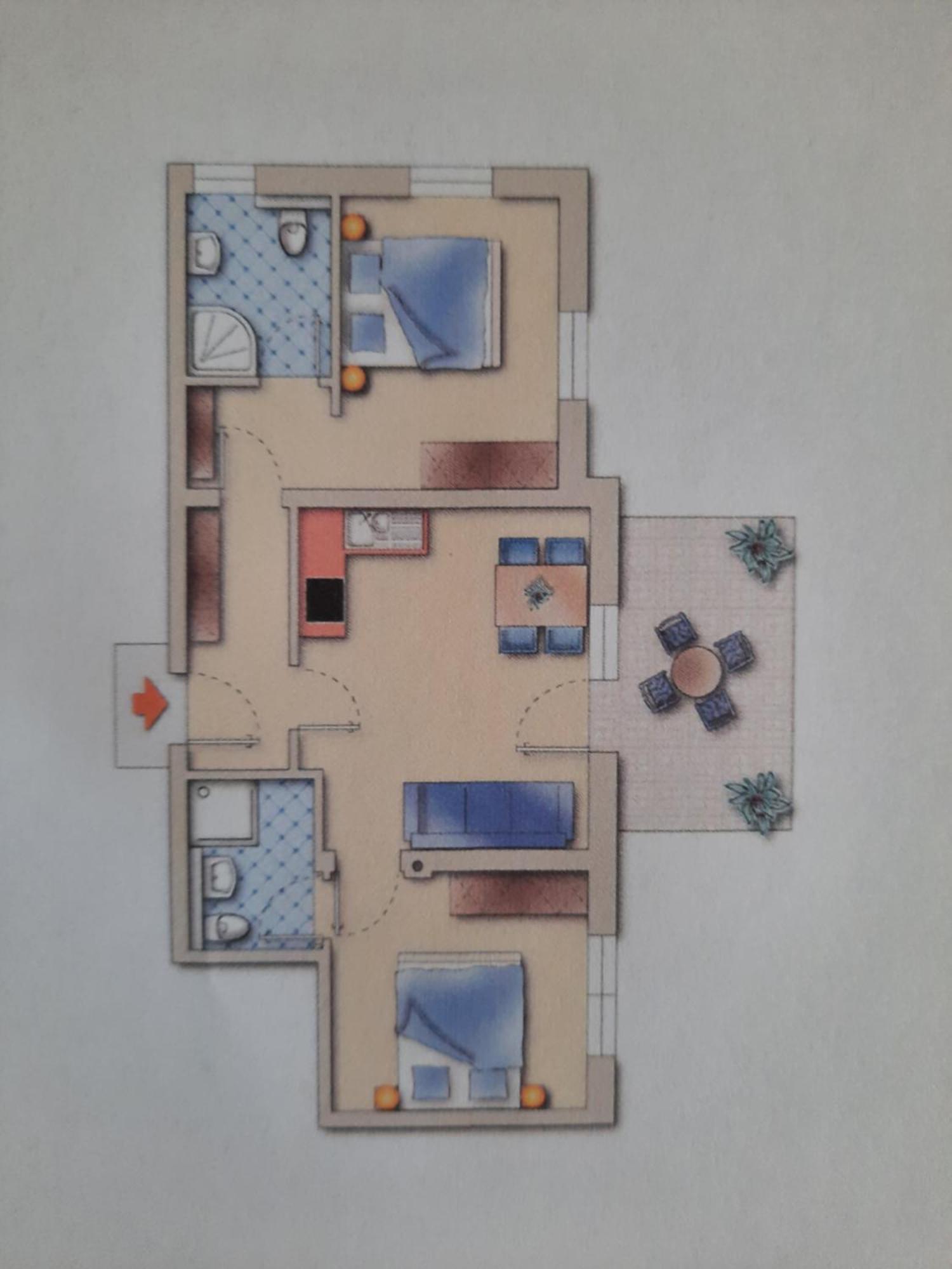 Apartments Kolmblick 겔로스 객실 사진
