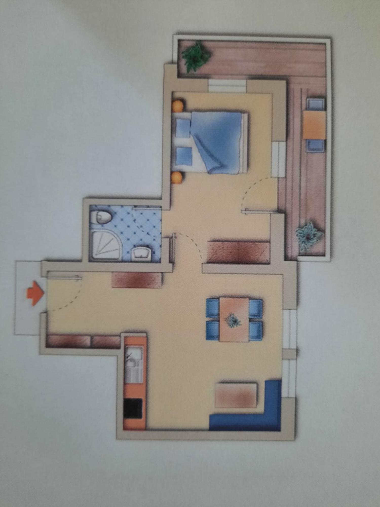 Apartments Kolmblick 겔로스 객실 사진