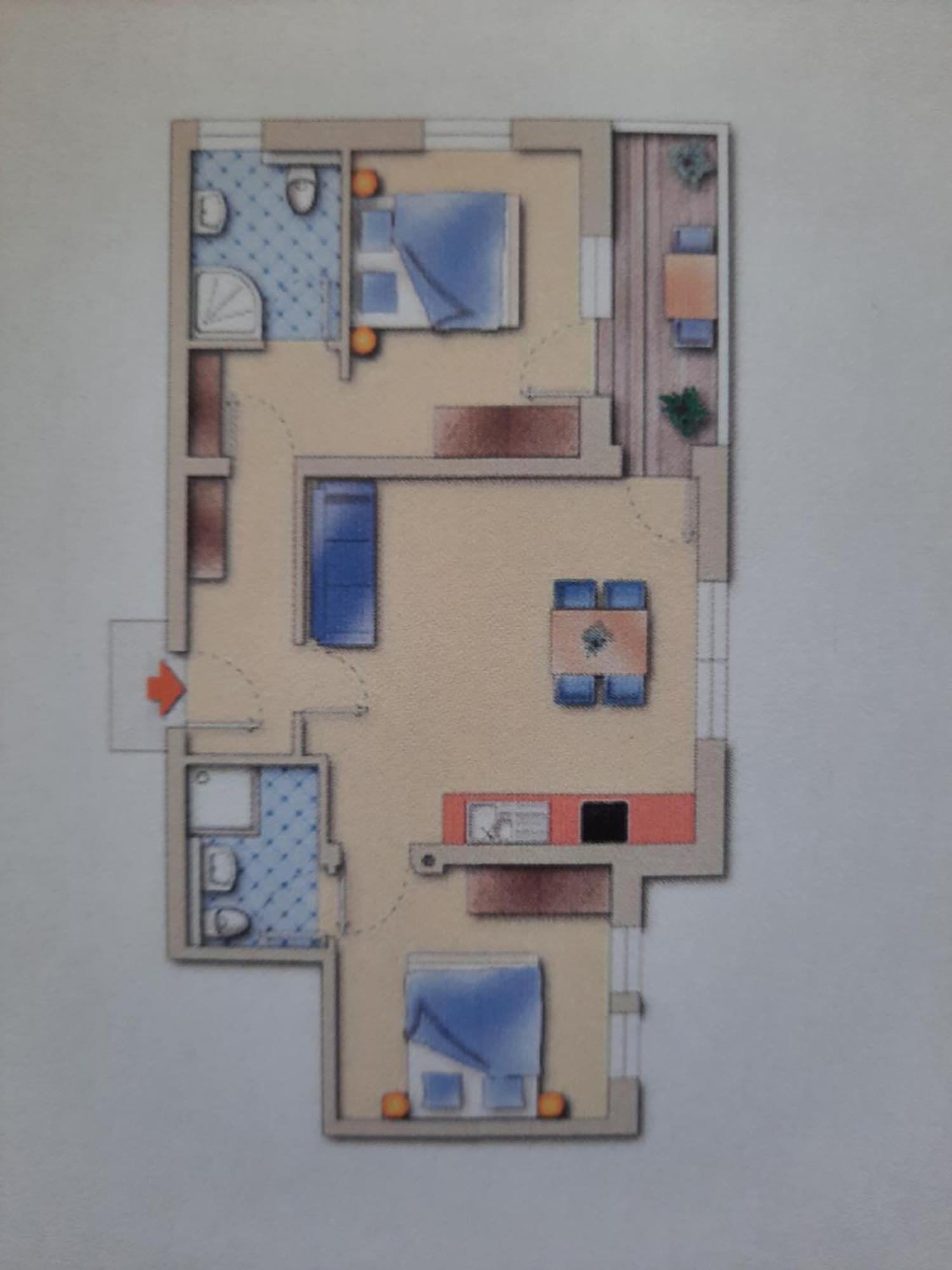 Apartments Kolmblick 겔로스 객실 사진